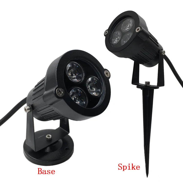 RGB Single Color LED Landscape garden Spot Light IP66 Ground Spike