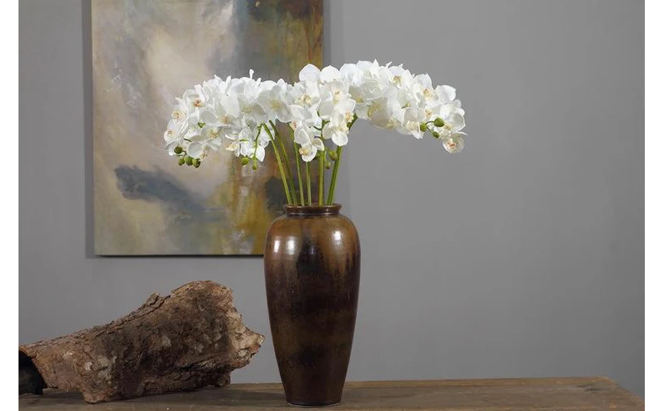 Artificial Orchid Phalaenopsis Flower Real Touch Simulation Orchild