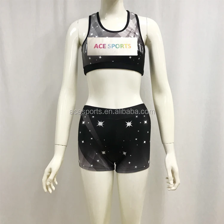 cheer midriff tops