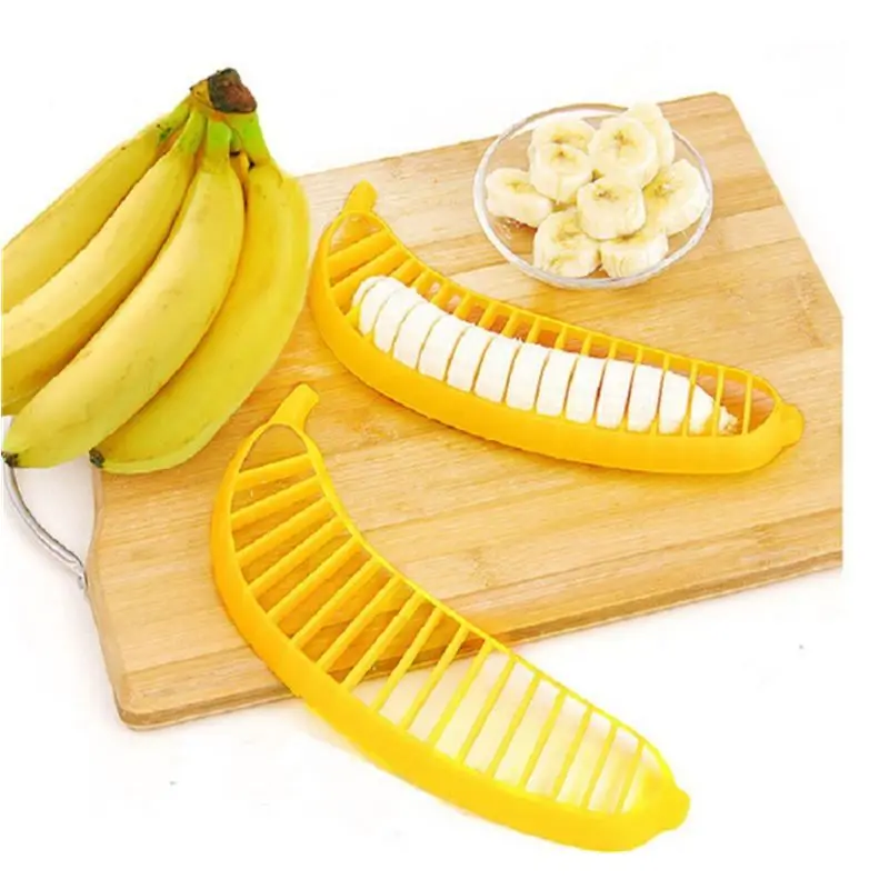 Plastic Banana Chips Slicer Cutter For Kitchen Gadgets Tools With Fruit