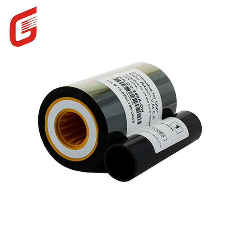 Cy-340a-dn Compatible Retransfer Ribbon Film Ymck For Dnp Card Printer ...