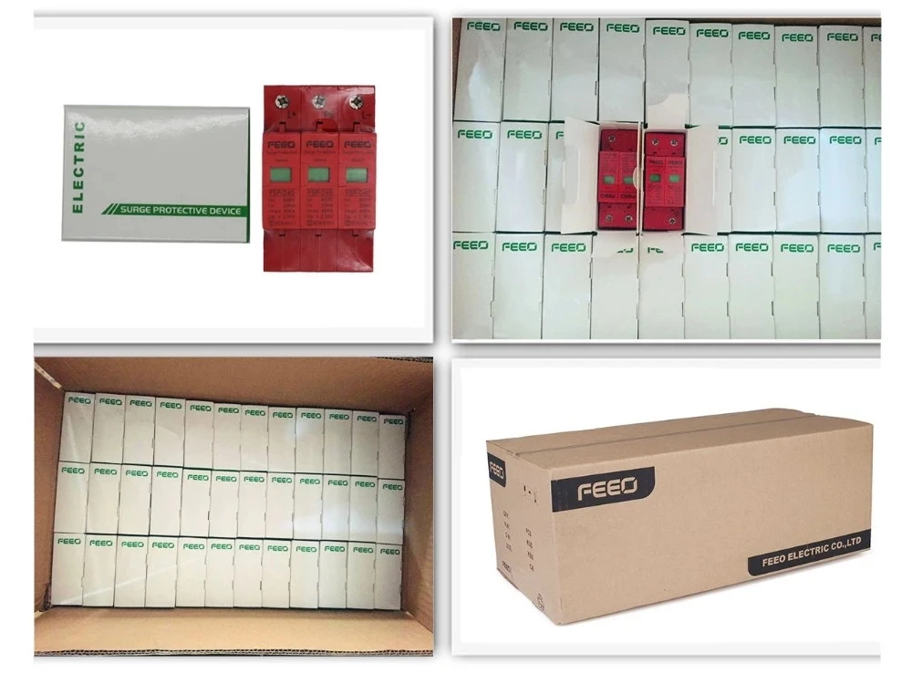 FEEO FSPA40 AC SPD Surge Protective Device for Solar PV system 1P 2P