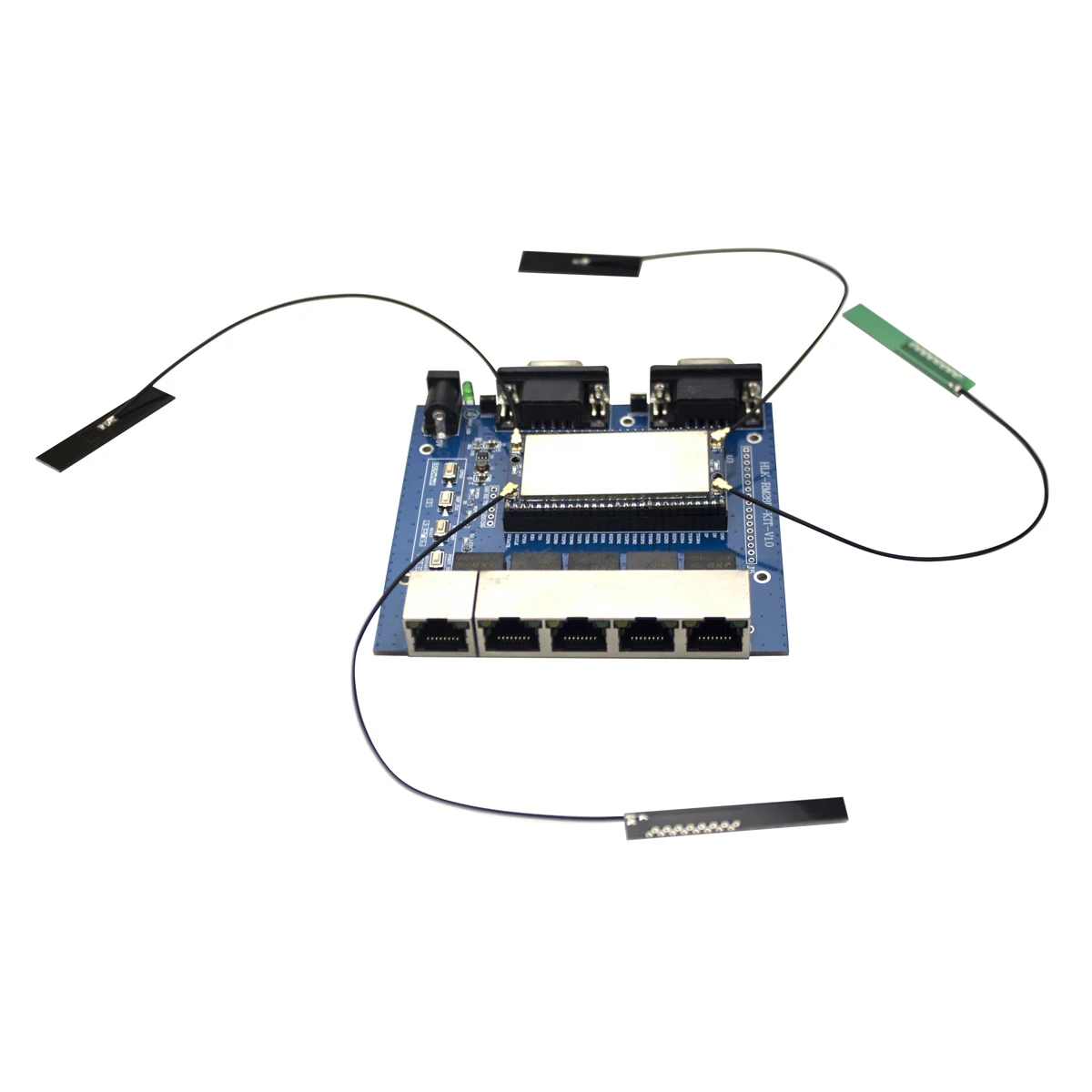 2.4g & 5.8g双频mt7628n + Mt7612e 4tr4无线路由器模块套件，带测试板hlk-rm28e - Buy 数控路由器 ...