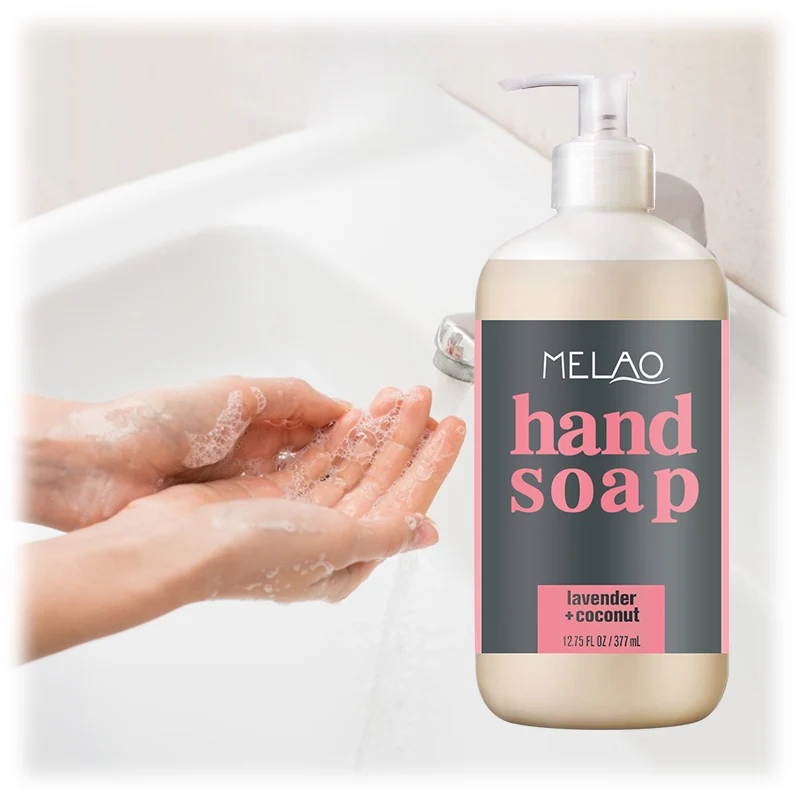 Custom Handwash Whitening Hand Wash Organic Fragrance Hand Soap Cruelty