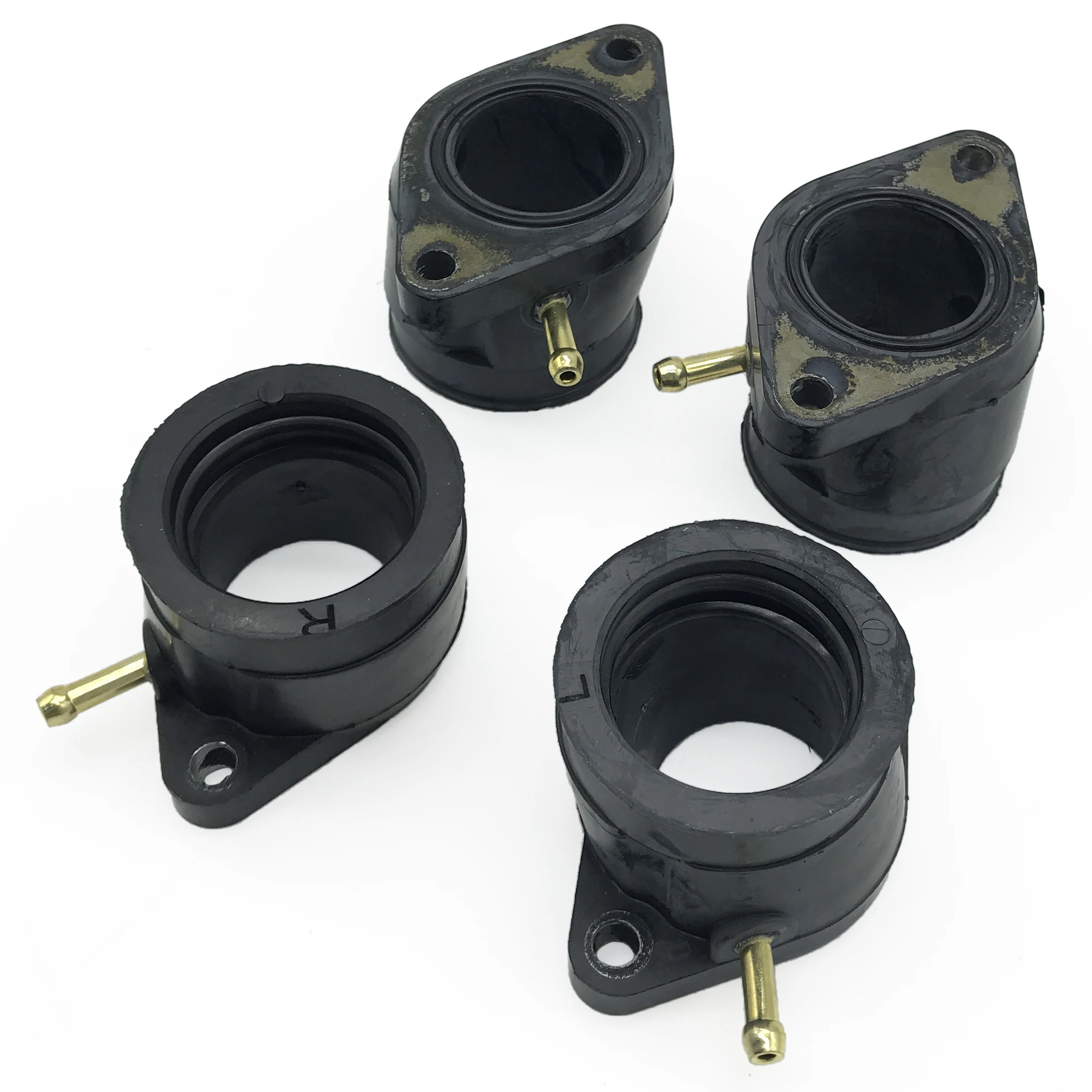 thumbnail interactive-video image 1 of MOTOKU Carburetor Intake Manifold Carb Boot Joint 1 of 11