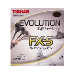 TIBHAR Evolution FX-S professional ping pong rubber for 40+ balls table tennis racket ITTF table tennis rubber