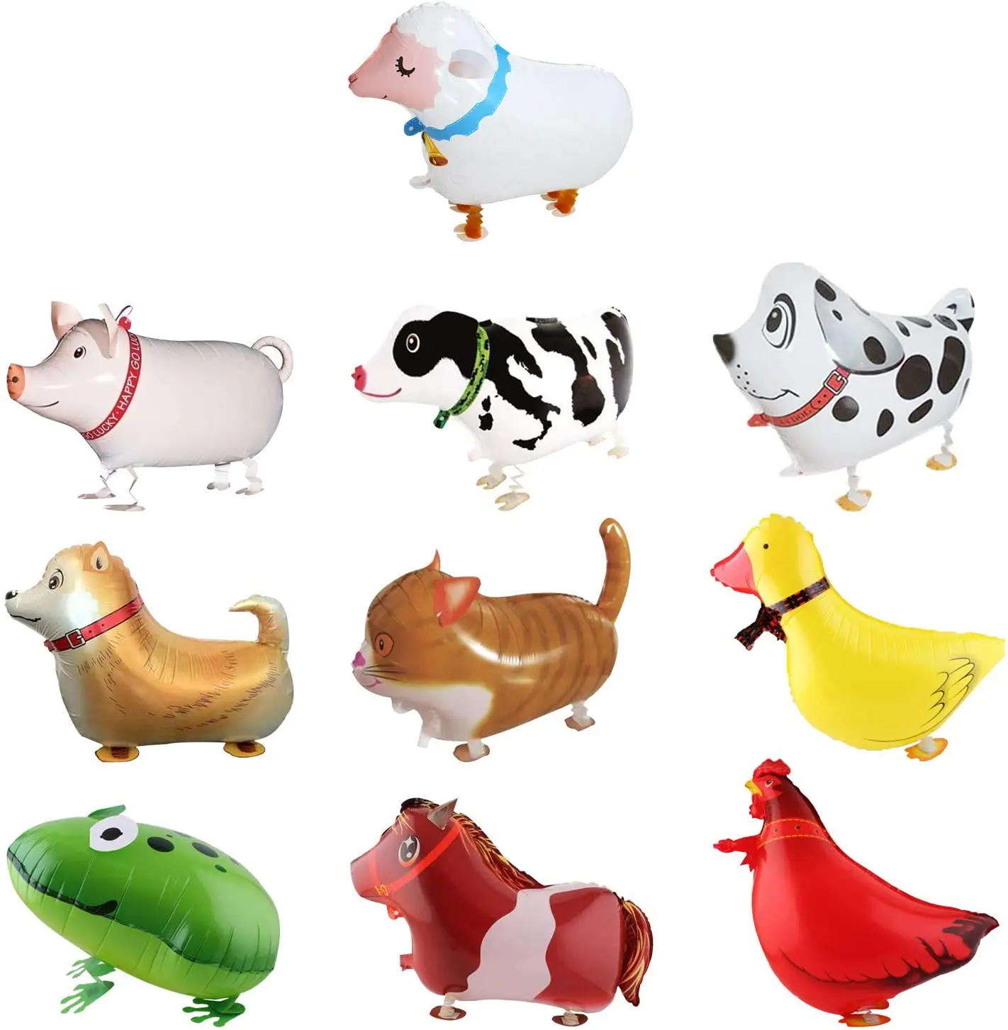 Kids Farm Animal Theme Birthday Party Supplies Birthday Decorations Walking Animal Balloons Cat Balloon Air Walkers Kids Farm Animal Theme Birthday Party Supplies Birthday Decorations Walking Animal Balloons Cat Balloon Air Walkers