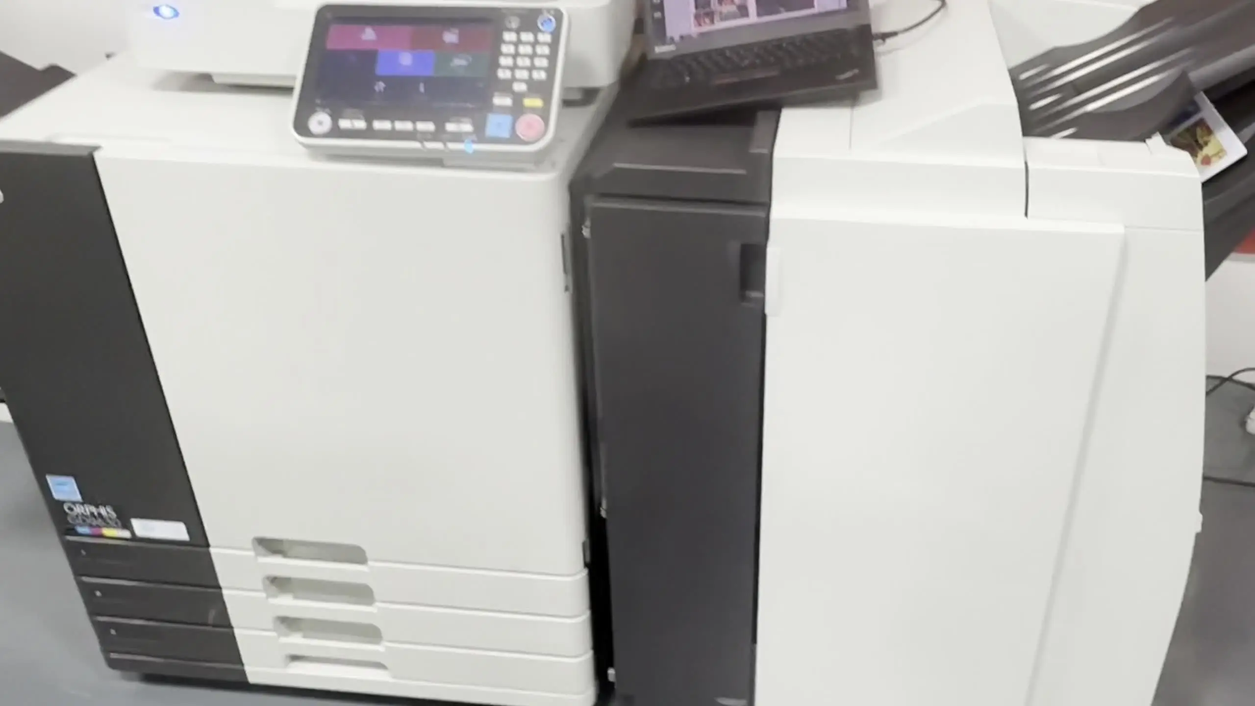 【専用】RiSaO＊様 Comcolor GD 9630 for RISO - High Speed 5 Color Duplicator