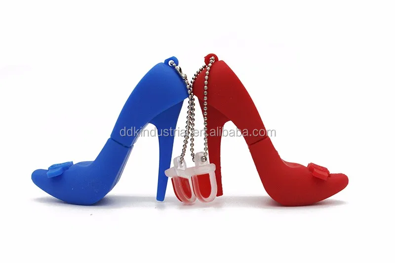 Hot high-heeled shoes USB Flash Drive Memory U Disk 4g 16g 32g 64GB Card Stick Gift Pendrive Key Creativo Gift for lady - ANKUX.COM