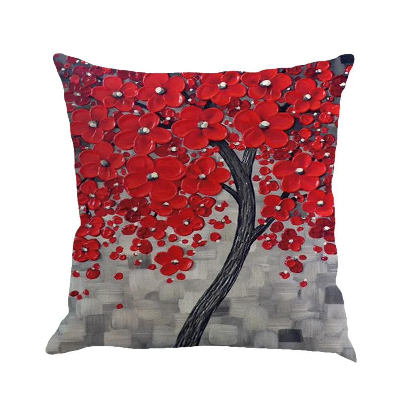 Modern Abstract Pillow Cover Art Geometric Cushion Cover Color ...