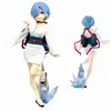 Anime figure Re Life in a different world from zero Rem action figure Wholesale Boxed pvc girl figure