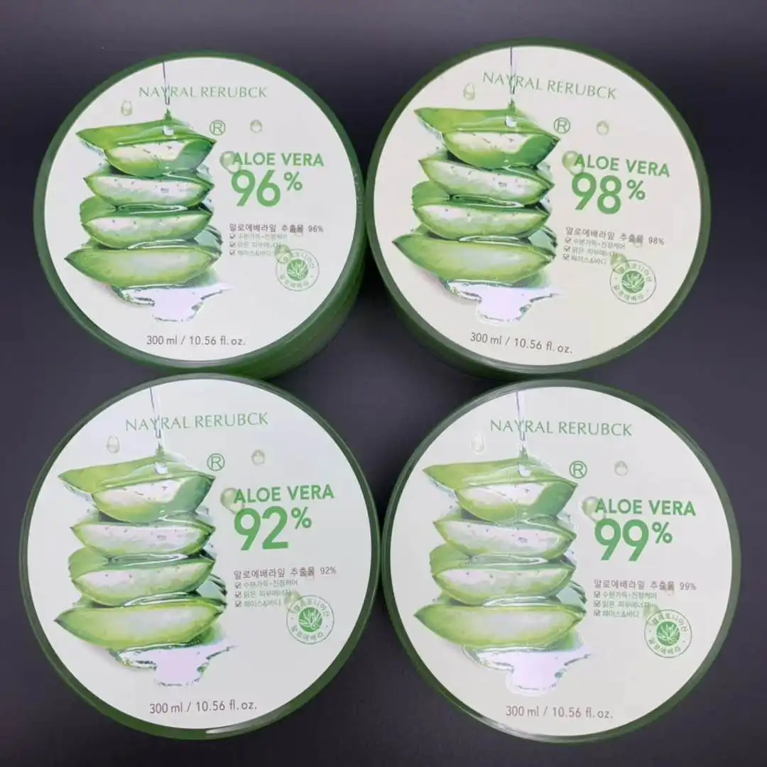 aloe vera based moisturizer