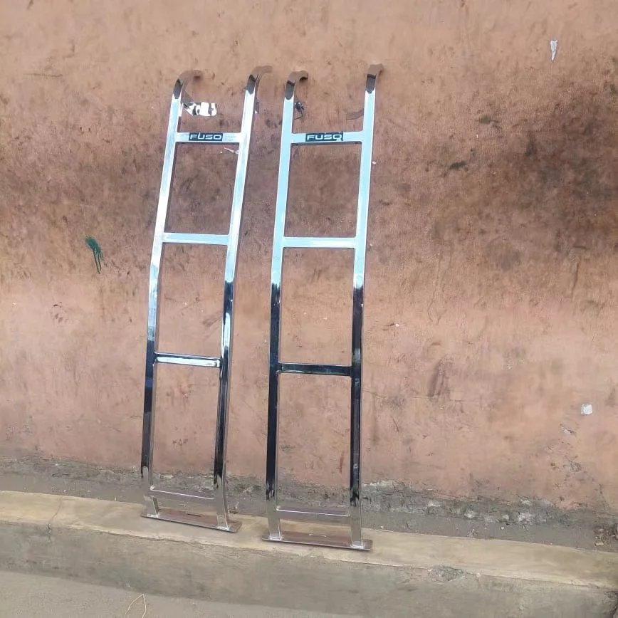 Japanese Truck Mitsubish FN/FUSO Stainless Steel Ladder details