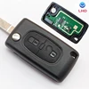 2B CE0536 ASK 434MHZ Car Remote Key for France C2 C3 C4 C5 Berlingo Picasso Cars