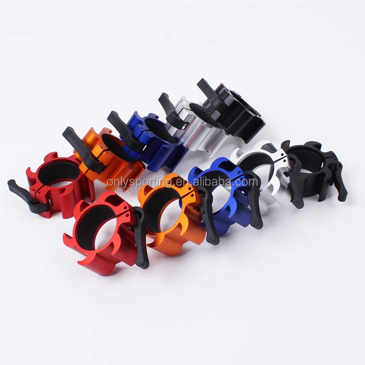 Weightlifting Custom Plastic Nylon Barbell Bar Collars Clamp Buy