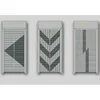 Customized elevator door panel passenger lift mirror etching design