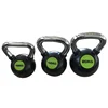 Chromed Handle Rubber Coated Weightlifting Kettlebell