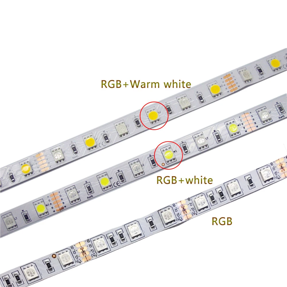 5050 150leds Sunnest RGB color led light strip 5m waterproof flexible strip color changing rgb