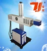co2 laser cable marking machine portable flying model nameplate and number marking machine