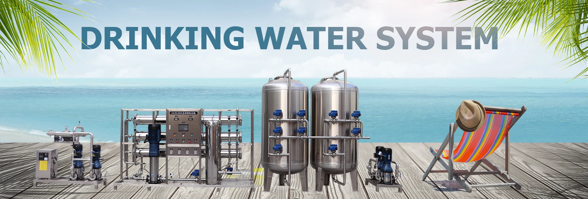 6000 liter reverse osmosis water treatment system ro purified