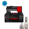 High-Speed Digital Perfume Bottle Printing Machine A3+ UV Led Flatbed Printer for Round Bottle