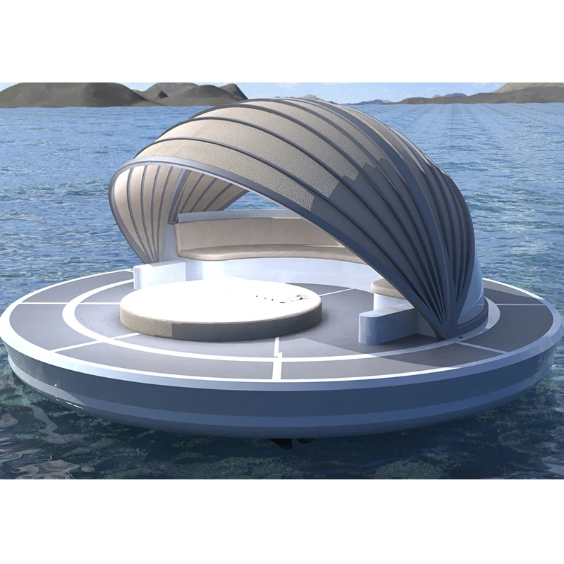 Luxury Modern Floating House Floating Restaurant Submarine Boat - Buy ...