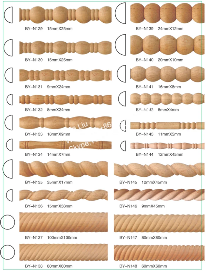 china supplier antique wood carving onlays