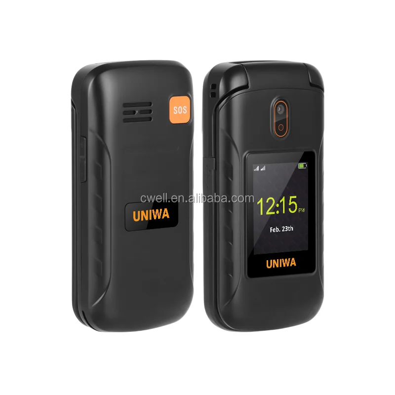 Uniwa V909t 2.8 Inch Hot Sale Mobile Phones 4g Threadx Os Made In China ...