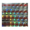 Custom authenticity 3d hologram security seal sticker/ label/ trademark printing