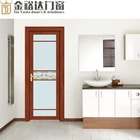 glass bathroom entry doors