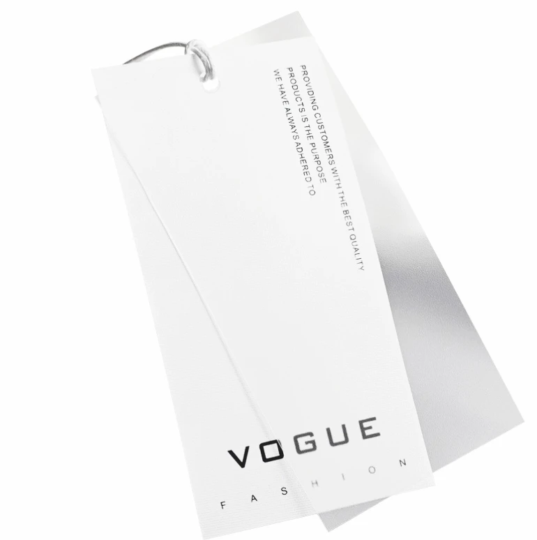 custom printed plastic tags