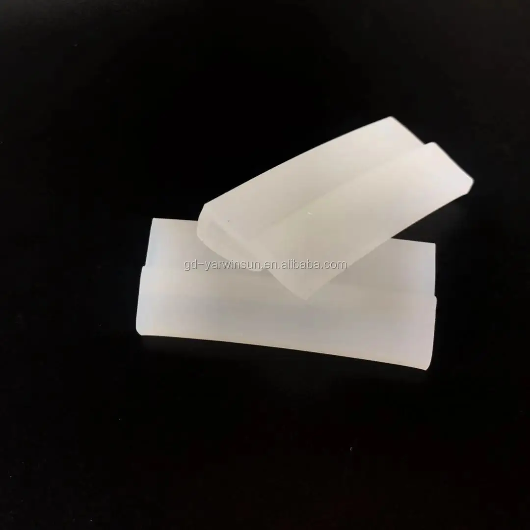 Reusable Anti-corrosion Silicone Adhesive Glass Edge Strips