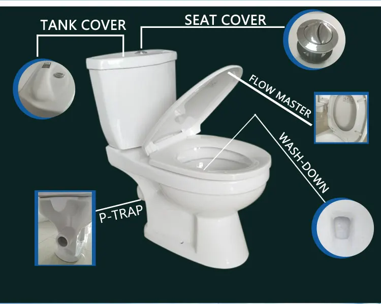 Ceramic Sanitary Ware White Colored Porcelain Toilets For Sale Buy