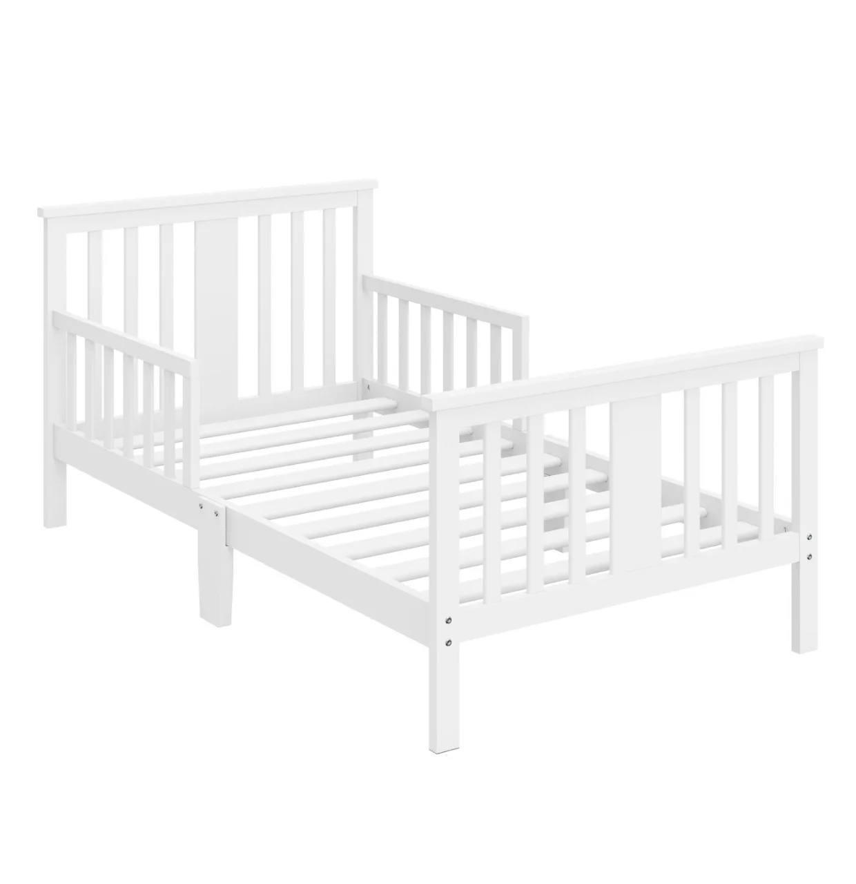 KA302 factory price Solid wood pine wood baby crib baby cot