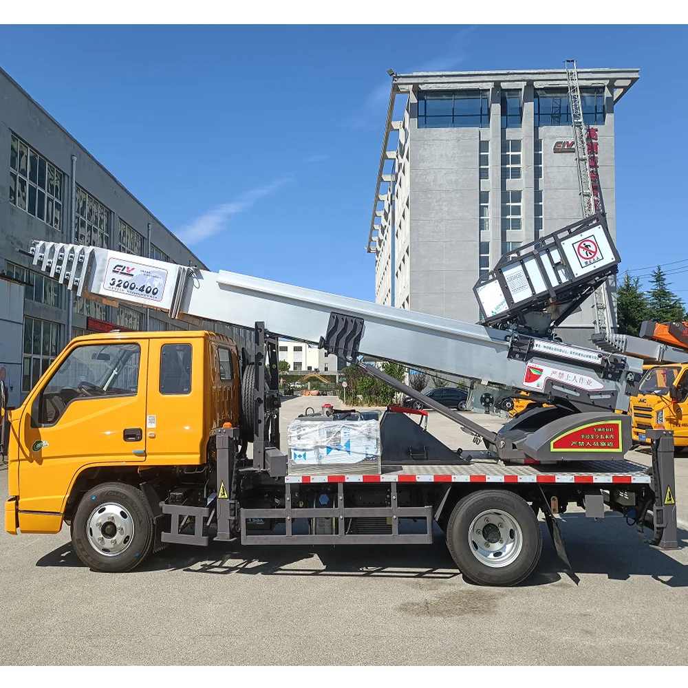 Gaoliya Cloud Ladder Loading Truck Loading Platform Moving Cloud Ladder ...