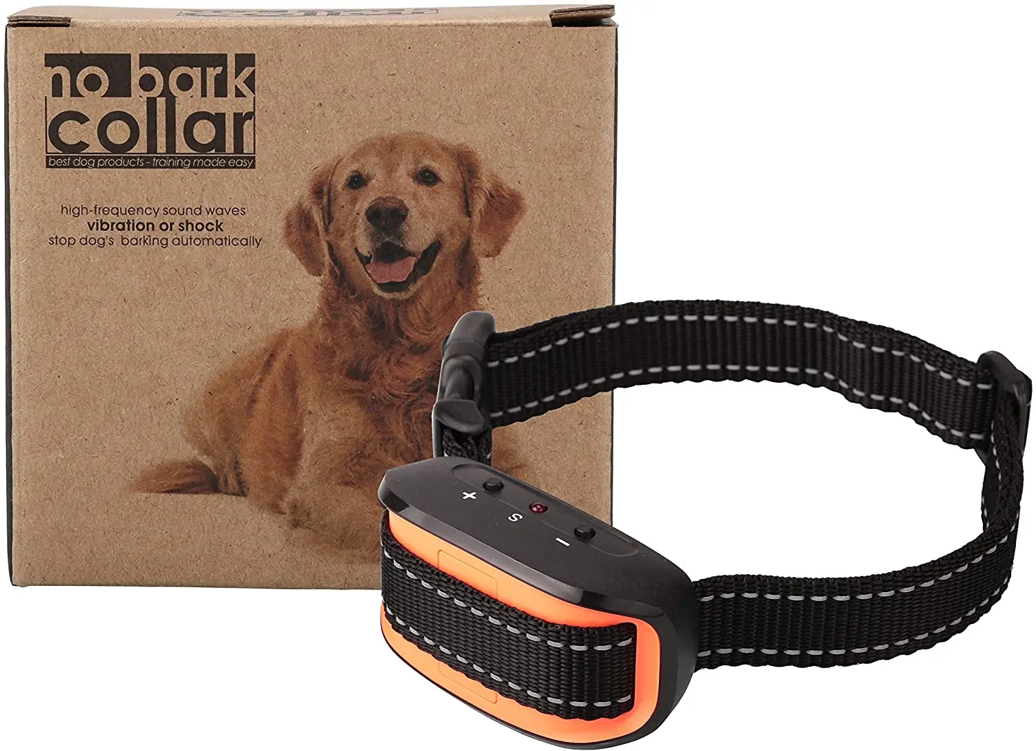 no shock bark collar