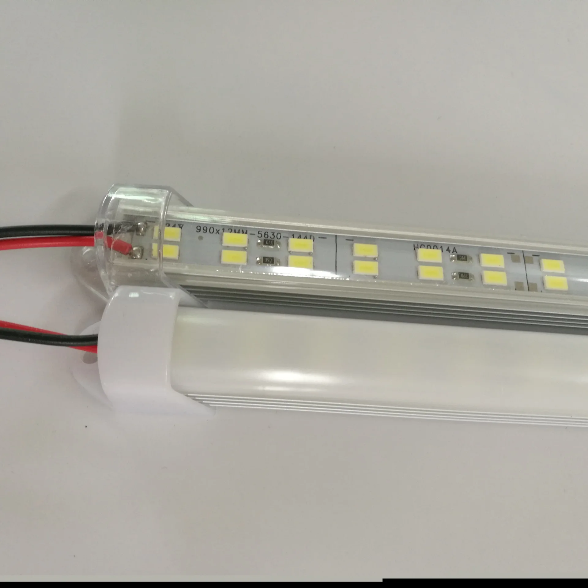 Neuftech 4x Bande Eclairage Flexible Lampe 15 SMD LEDs 30cm 12V Blanc FR 