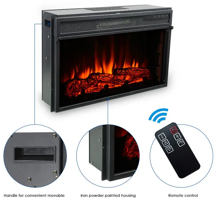 Good price fireplace electric logs long life household appliances electric fireplace