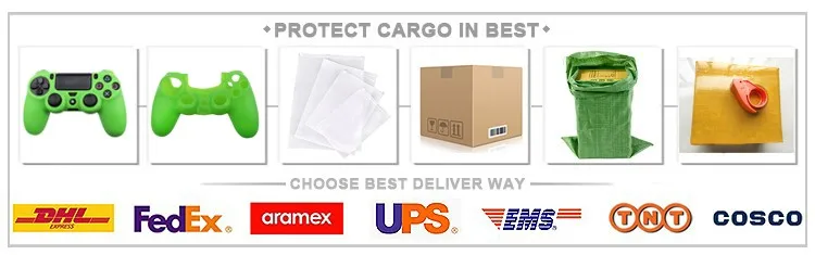 Game Protective Silicone Skin Case Cover For Playstation 4 PS4 Controller