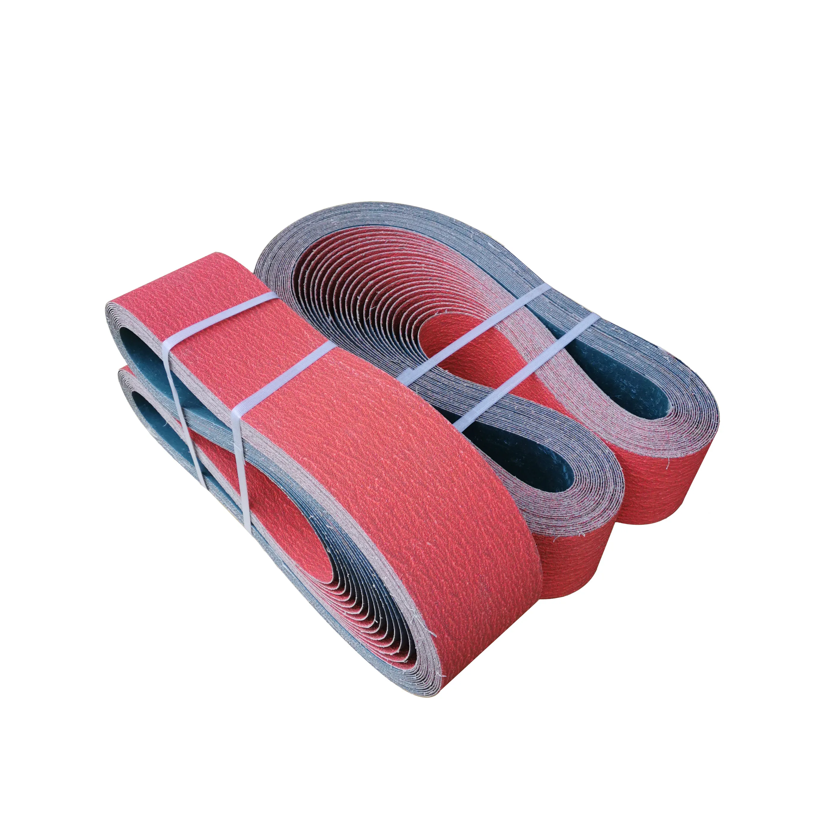 Ceramic Coating Abrasive Belt Grit36 For Grinding Hard Material Casting