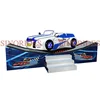 2018 Amusement Park Play Car Racing Games Mini Electric Single Track Flying Car For Kids