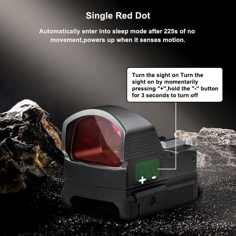 Factory Red Dot Sight Holographic Sight Red Green Dot Reflex Sight With