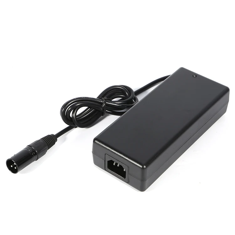 TengShun 120W 24v 36v 48v dc 2a 2.5a 3a 4a portable weped electric scooter lithium battery charger 42v 54.6v 58v 2a