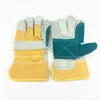 2018 New Products Hot Sale Yellow Welding Anti-cutting Non-slip Leather Welding Work Safety Gloves