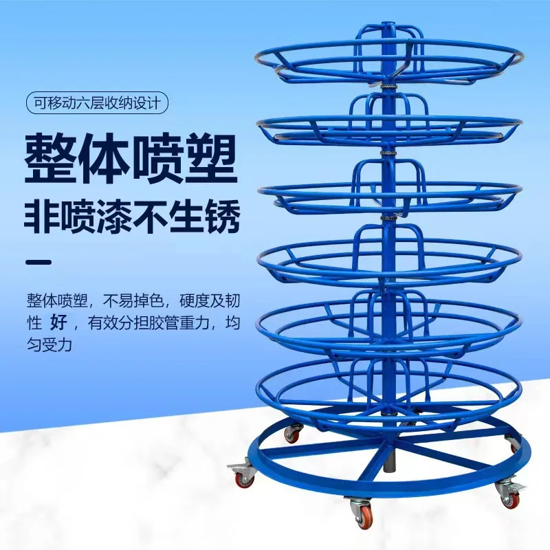 Save Up To 30 Portable Manual Hydraulic Hose Crimping Tool Blue Power