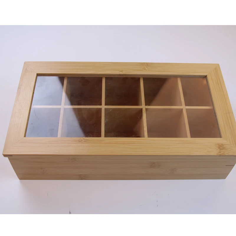 Kitchen Food Storage Box Is Compatible With Bamboo Drawer Storage Box