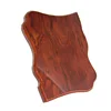 Irregularity raised grain wood grain wood plaque, high class quality wood craft plaque apply to souvenir