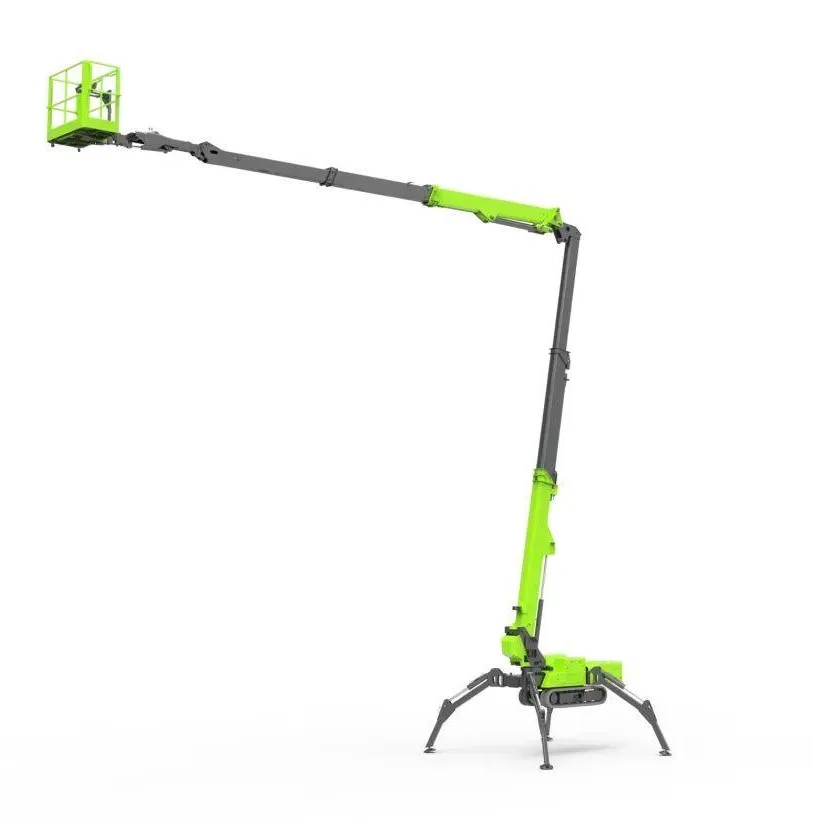 ZX23AE Electric Spider Lift - Lithium-Powered & Self-leveling