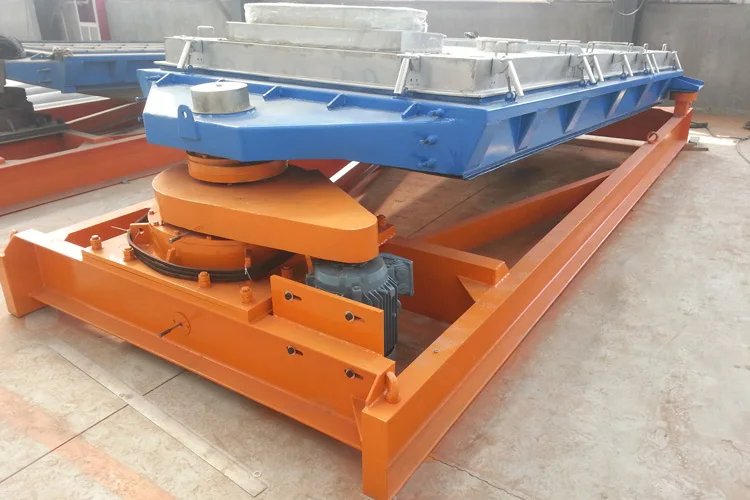 High Capacity Gyratory Reciprocating Screener Sieve Sifter Machine For