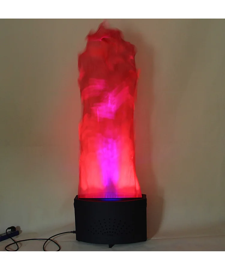 Yilin Ds001 Hanging Home Party Use Floor Standing Fire Led Stage Silk